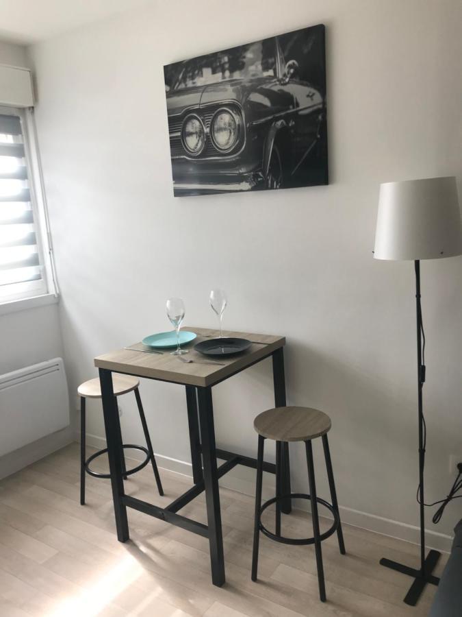 Studio Moderne Au Calme Cappelle-la-Grande Dış mekan fotoğraf