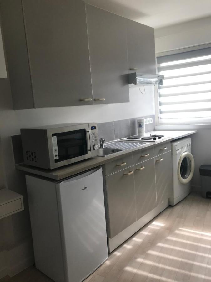 Studio Moderne Au Calme Cappelle-la-Grande Dış mekan fotoğraf